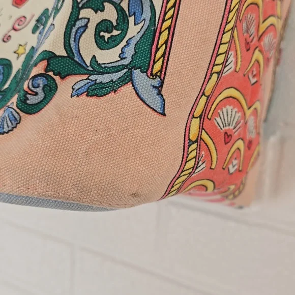 Brighton Mermaid Siren Song Canvas Tote - Picture 8 of 14